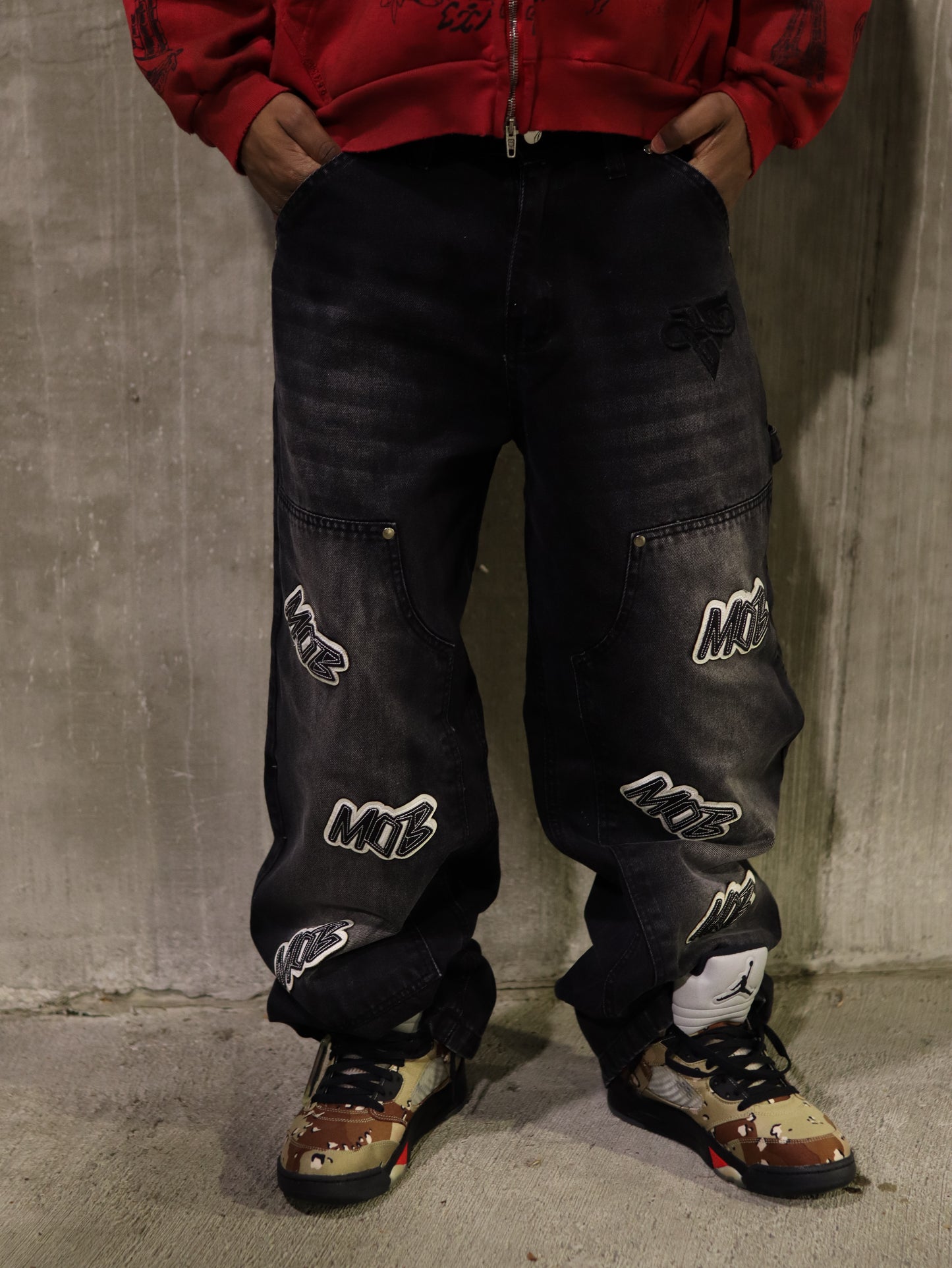 Mob Patch Denim