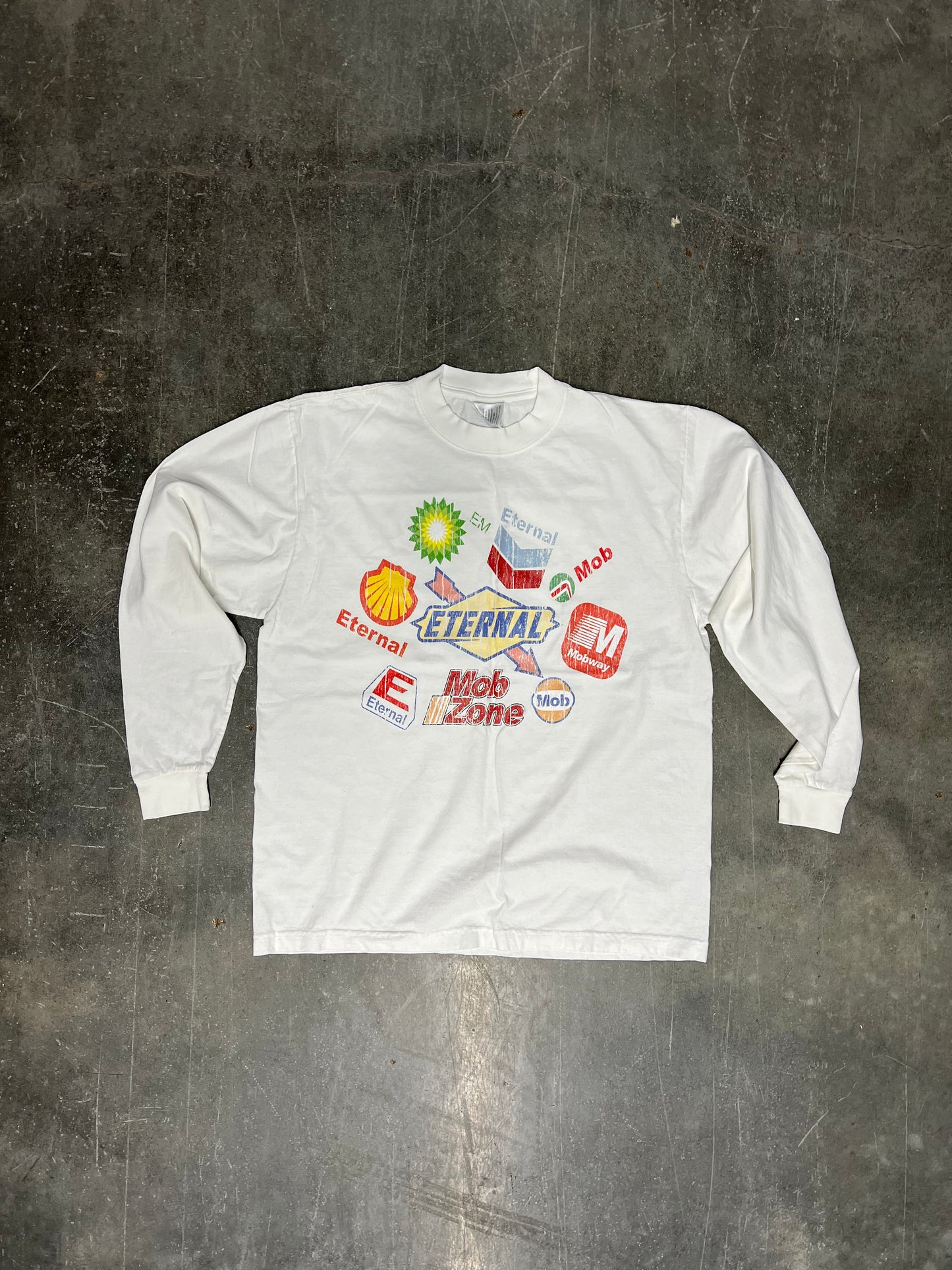 Gas Station L/S Tee