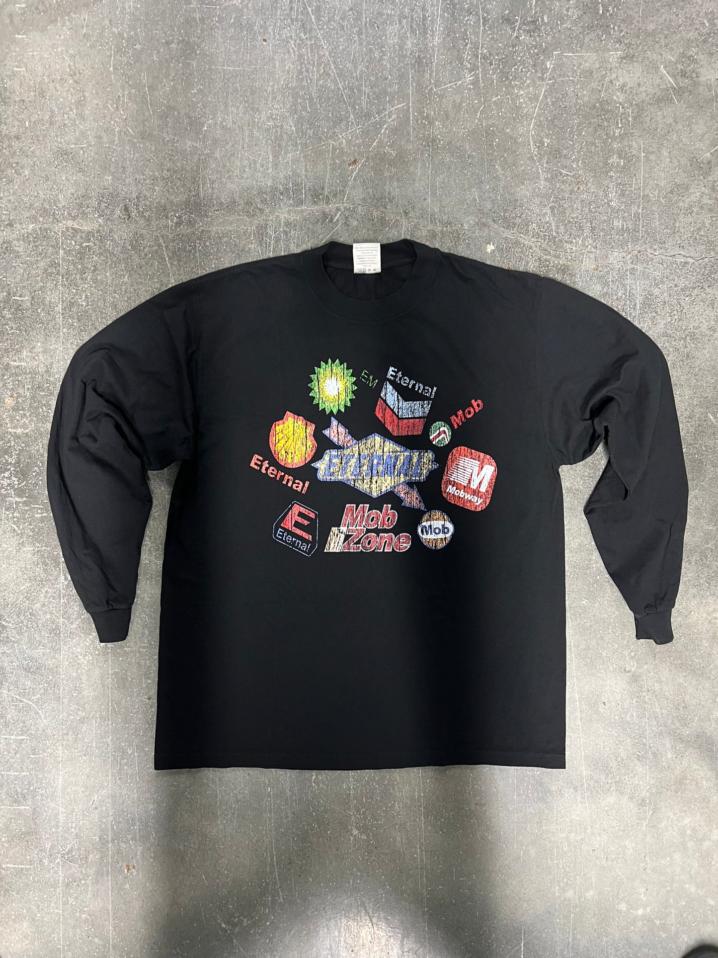 Gas Station L/S Tee