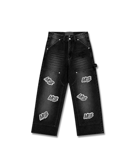 Mob Patch Denim