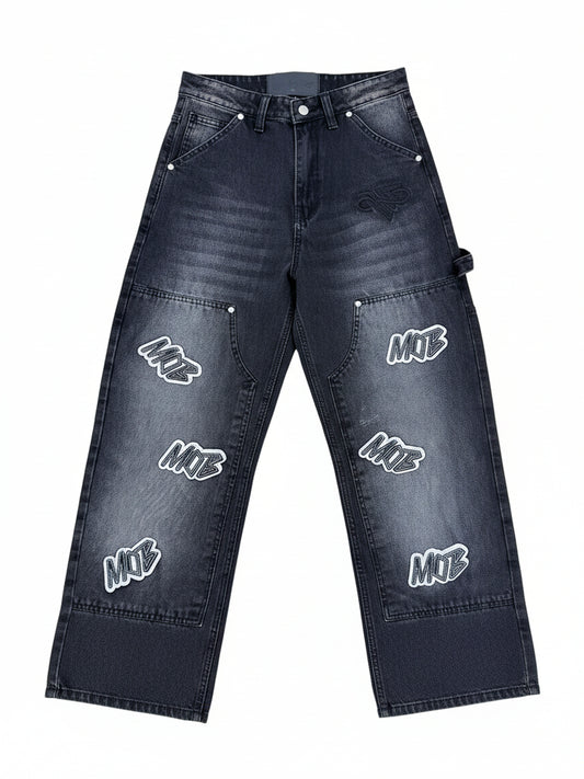 Mob Patch Denim