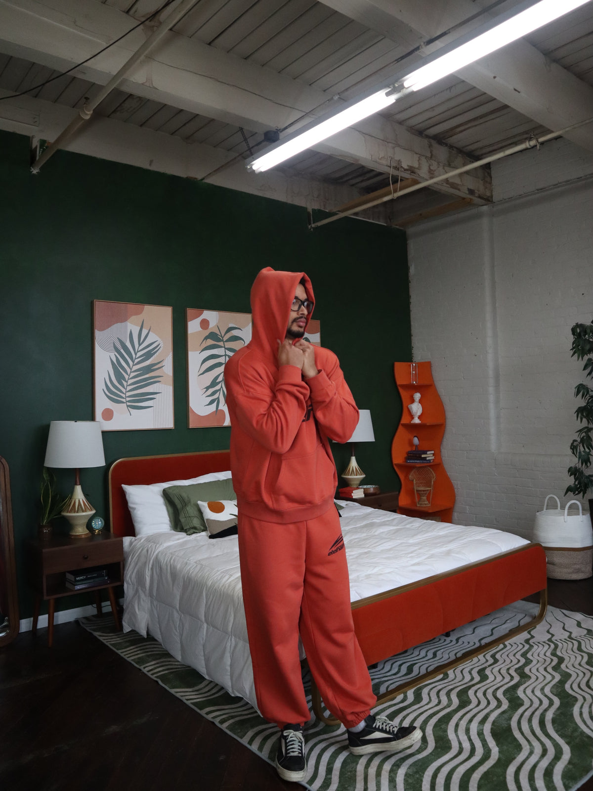 Clay Red Set